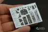 Quinta Studio QD48138 F-105D 3D-Printed & coloured Interior on decal paper (for HobbyBoss kit) 1/48